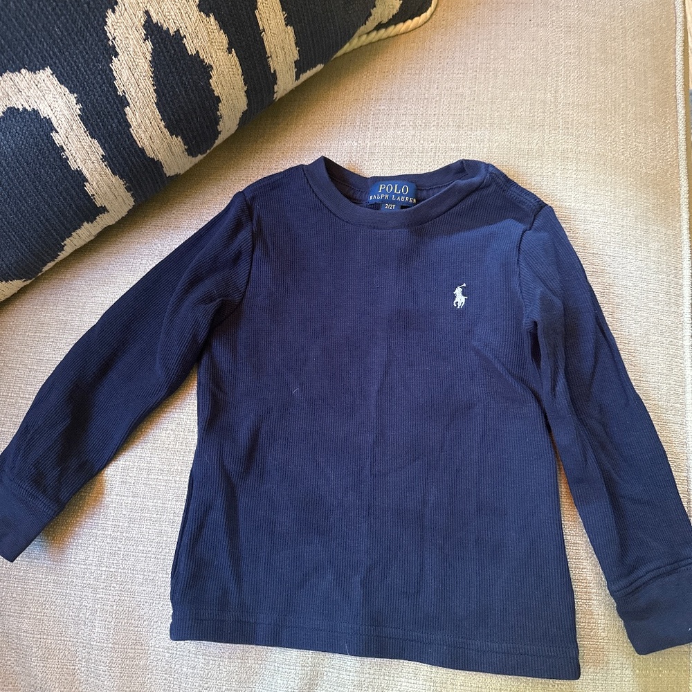 Polo kids long sleeve shirt